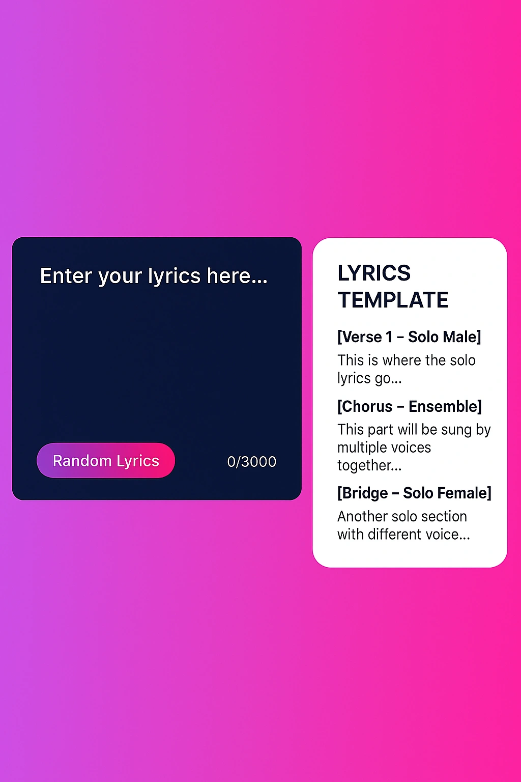 Create Rap Lyrics in 3 Simple Steps